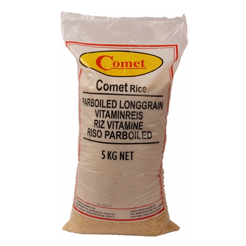 Comet Par Boiled Rice 5 kg