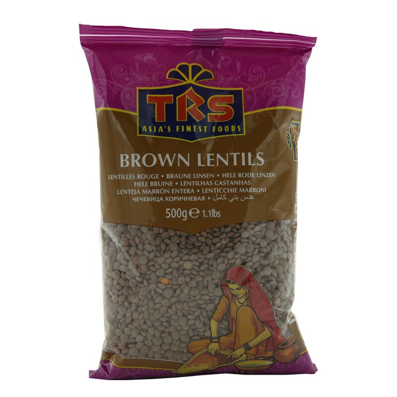 TRS Lentils Brown Whole 500 g