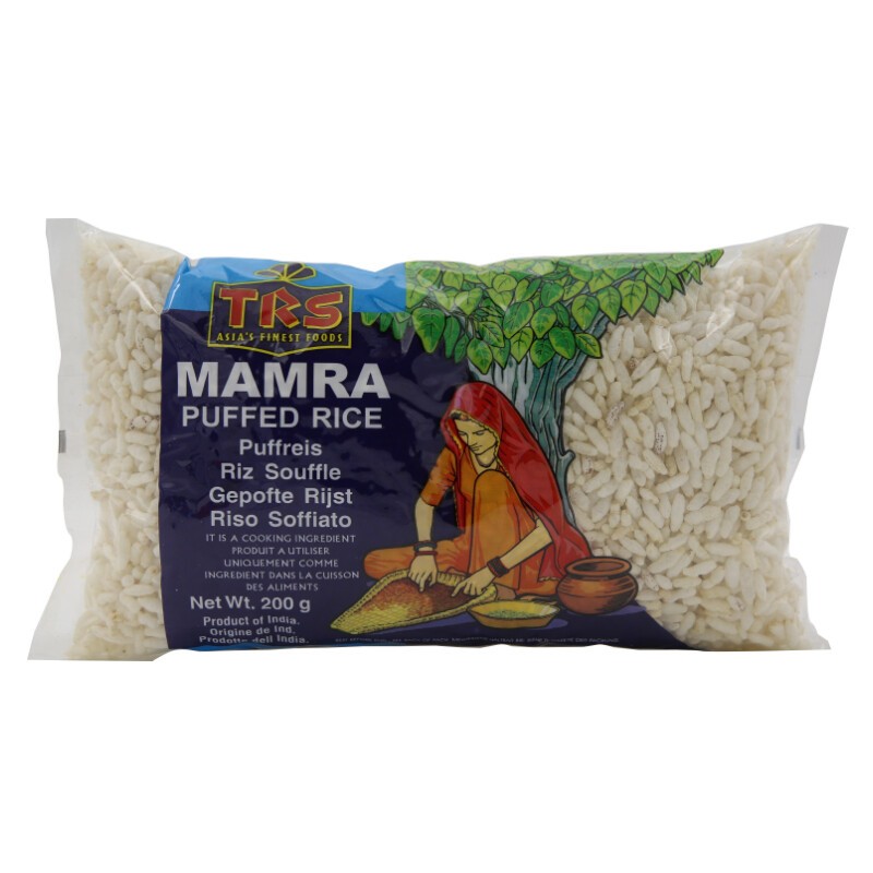 TRS Mamra Puffed Rice 400 g