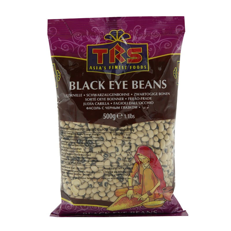 TRS Black Eye Beans 500 g