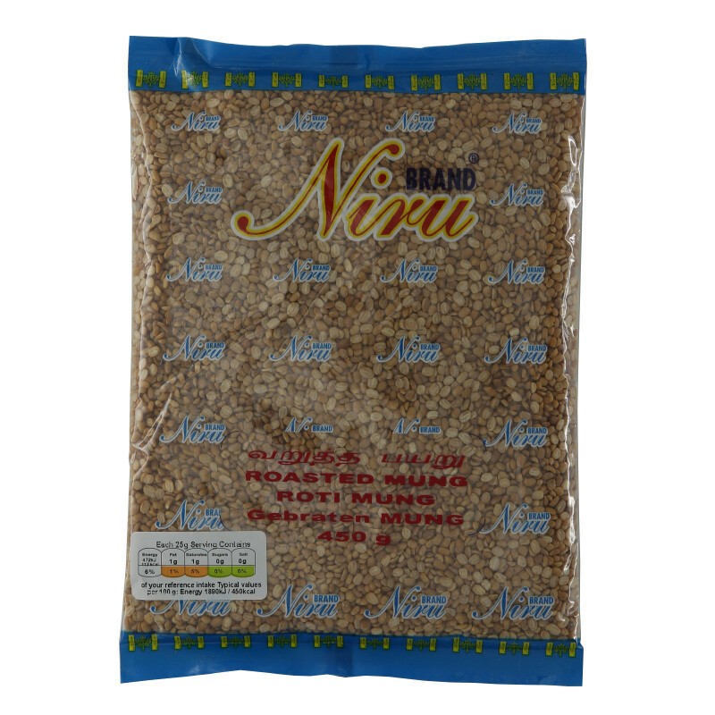 Niru Moong Dall Roasted 450 g