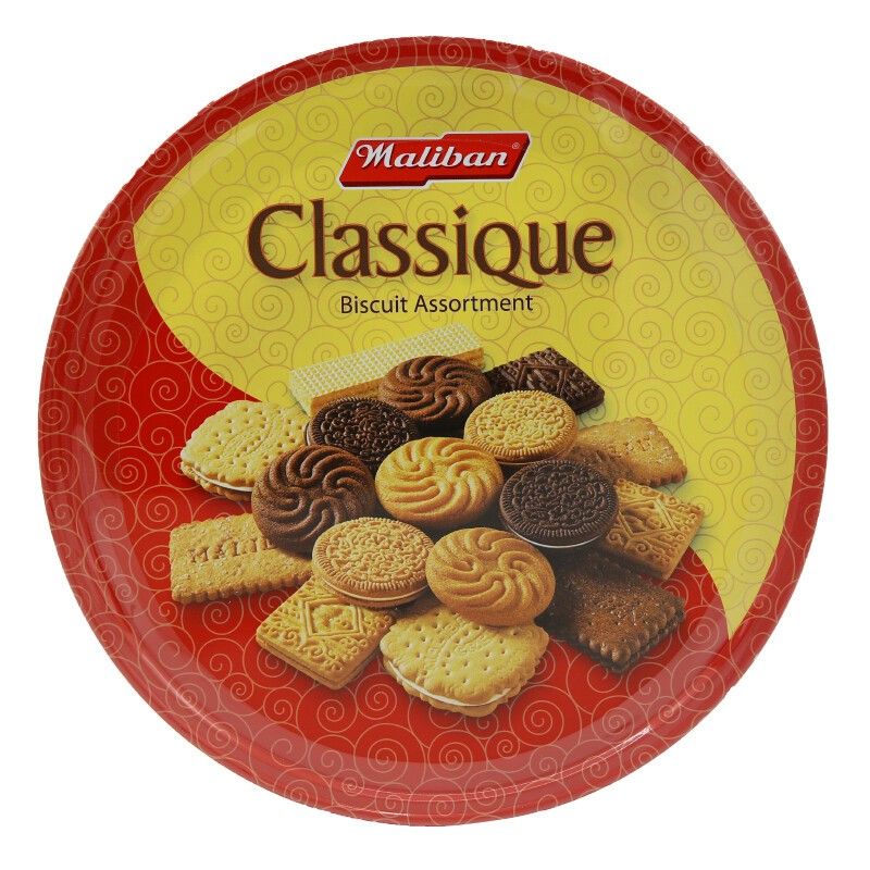 Maliban Biscuits Assorment Tin 500 g