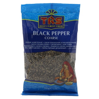 TRS Black Pepper Coarse 100 g