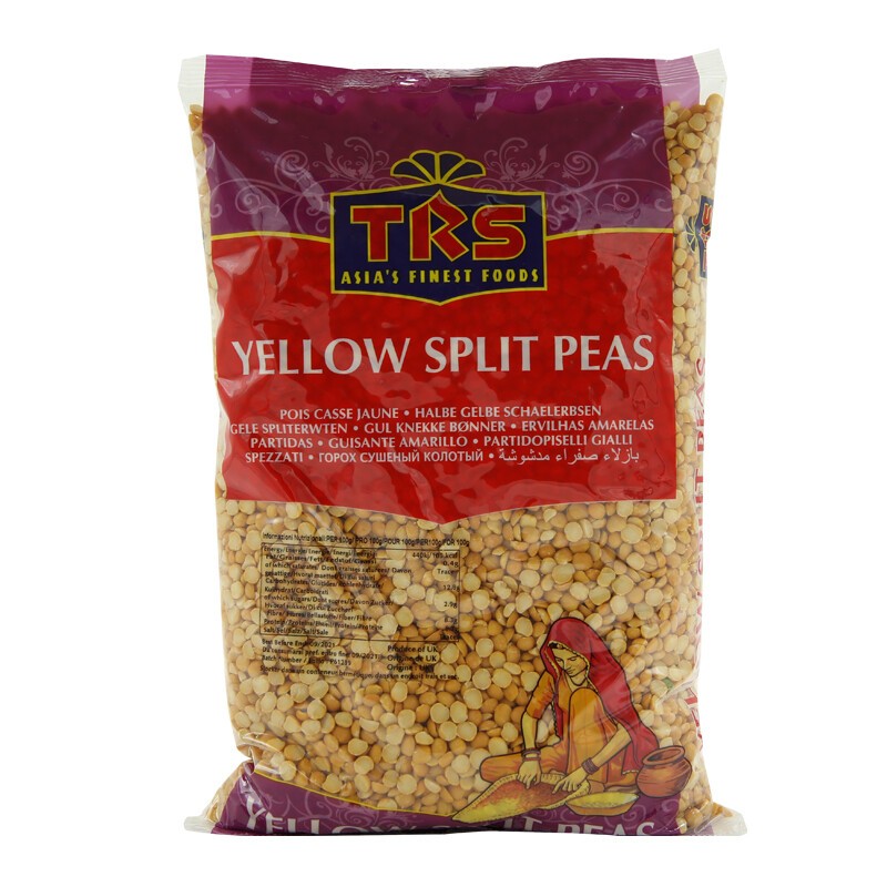 TRS Split Yellow Peas  500 g