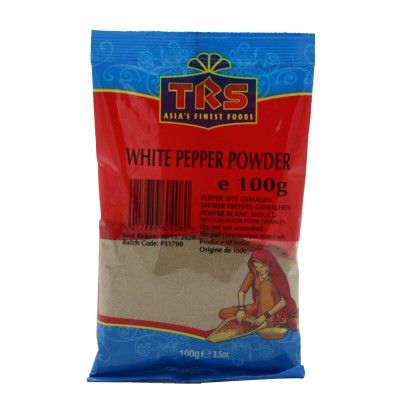 TRS White Pepper Powder 100 g