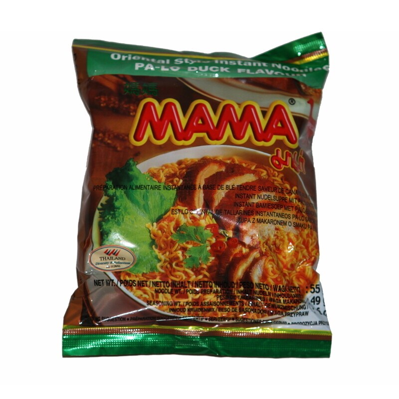 Mama Instant Noodle Duck 55 g