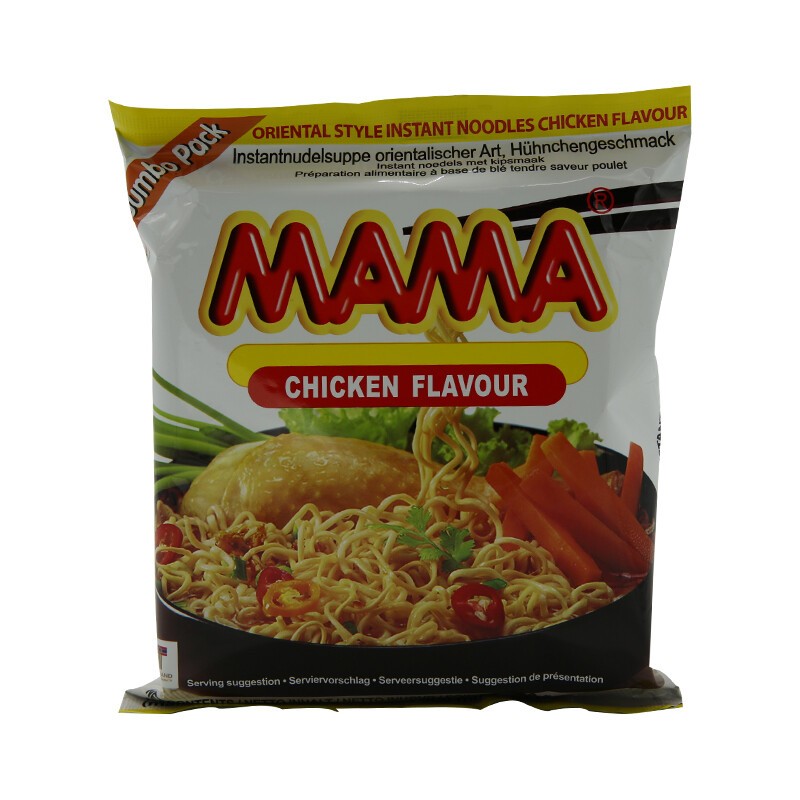 Mama Instant Noodle Chicken 55 g