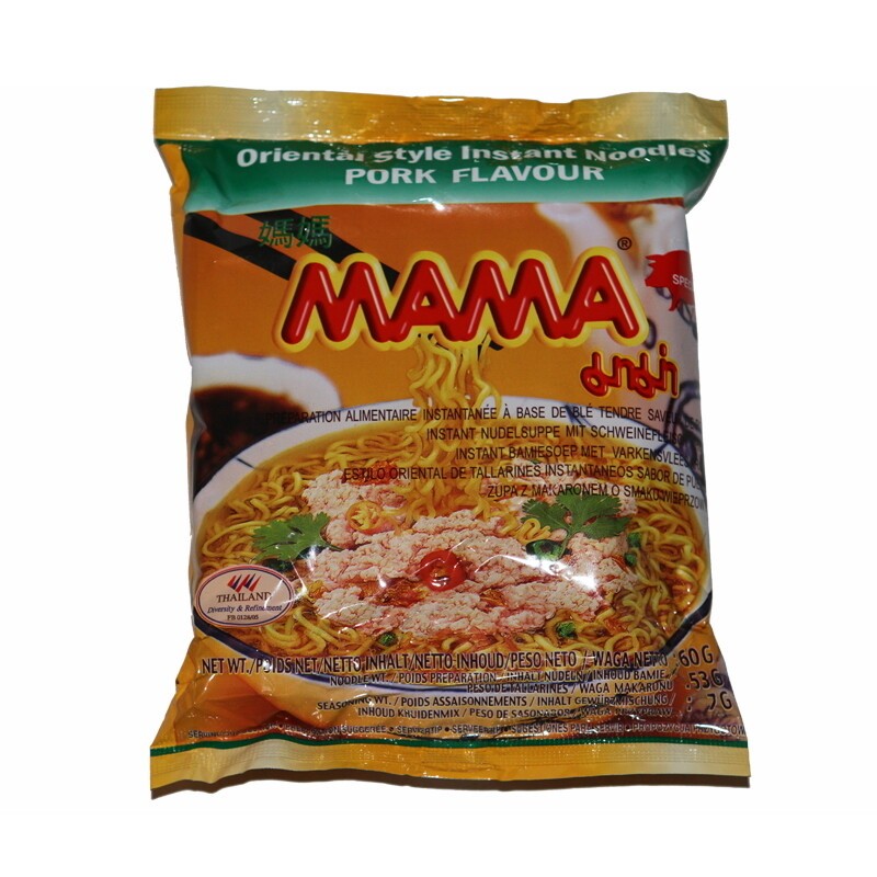 Mama Instant Noodle Pork 60 g