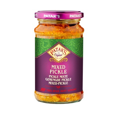 Patak Mixed Pickle 250 ml