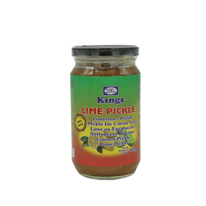 Kings Lime Pickle 400 g