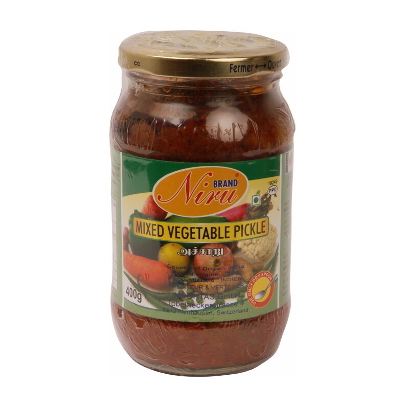 Niru Mixed Pickle  400 g