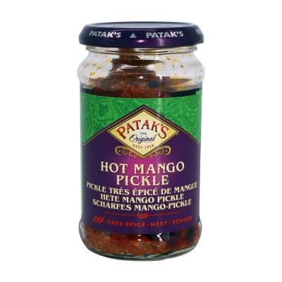 Patak Mango Pickle Extra Hot 250 ml