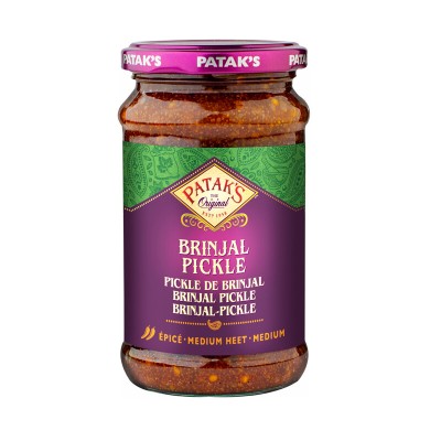 Patak Brinjal Pickle 250 ml