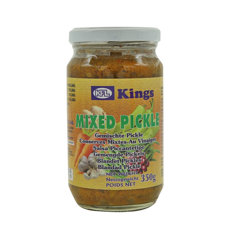 Kings Mixed Pickle 350 g