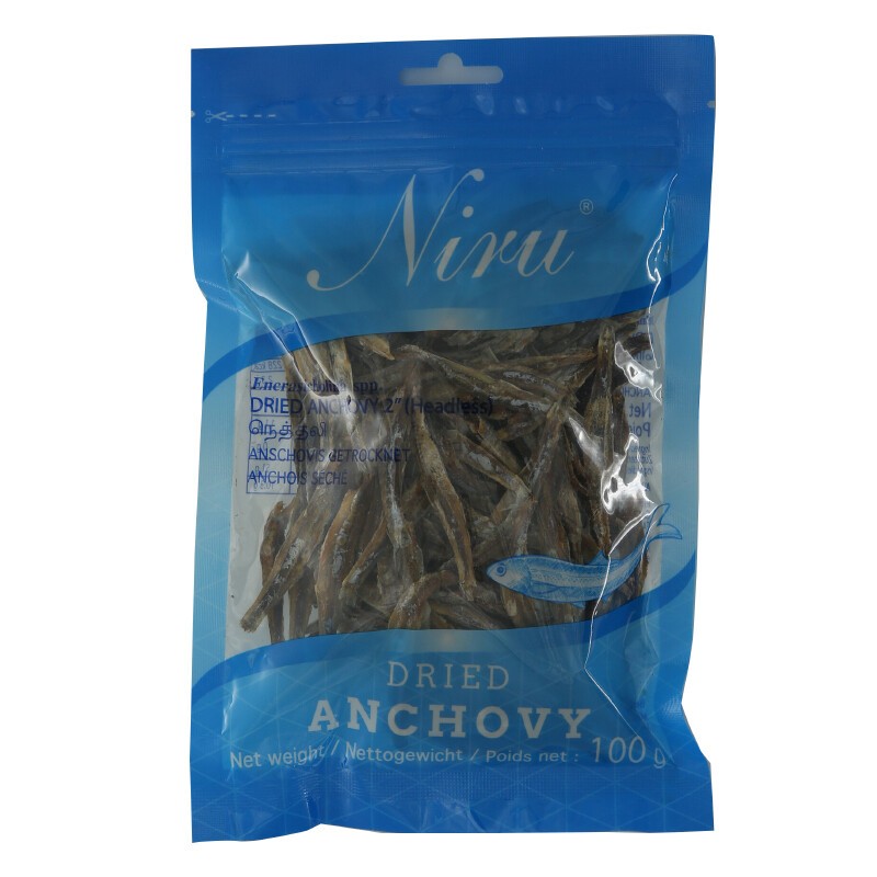 Niru Anchovy W/O Head 100 g