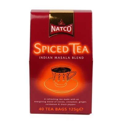 Natco Spiced Tea 40 Bags