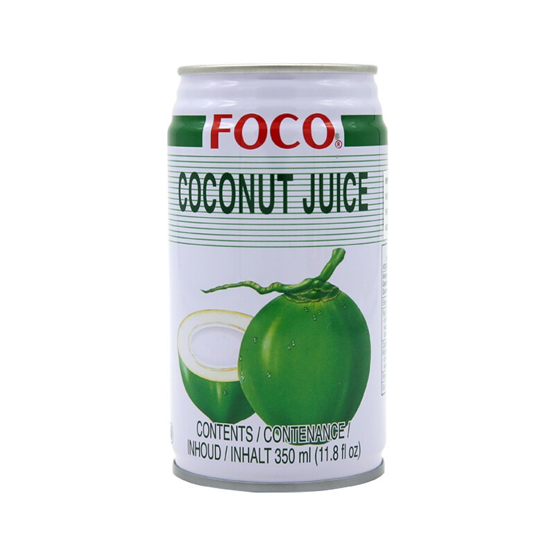 Foco Coconut Drink Can 350 ml