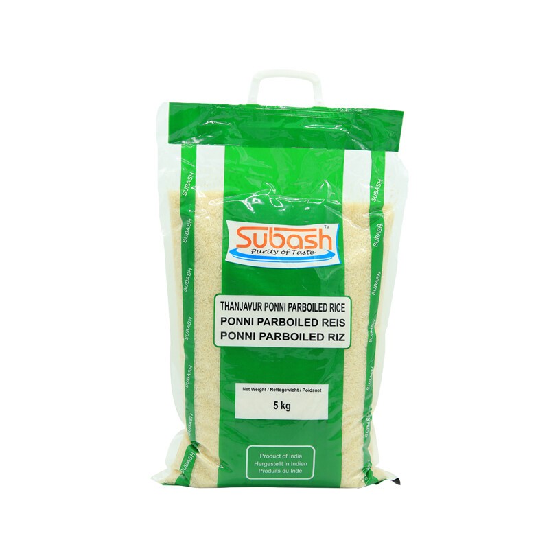 Subash Ponni Boiled Rice 4 x 5 kg