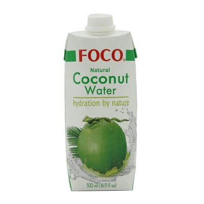 Foco Coconut Water 100 %  500 ml