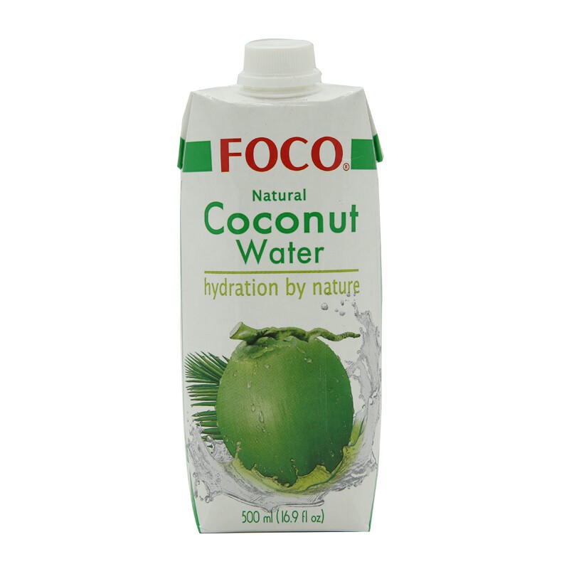 Foco Coconut Water 100 %  500 ml