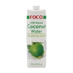 Foco Coconut Water 100%  1 L