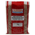 Subash Red Raw Rice 1 kg