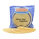 Subash Papadam Plain  200 g