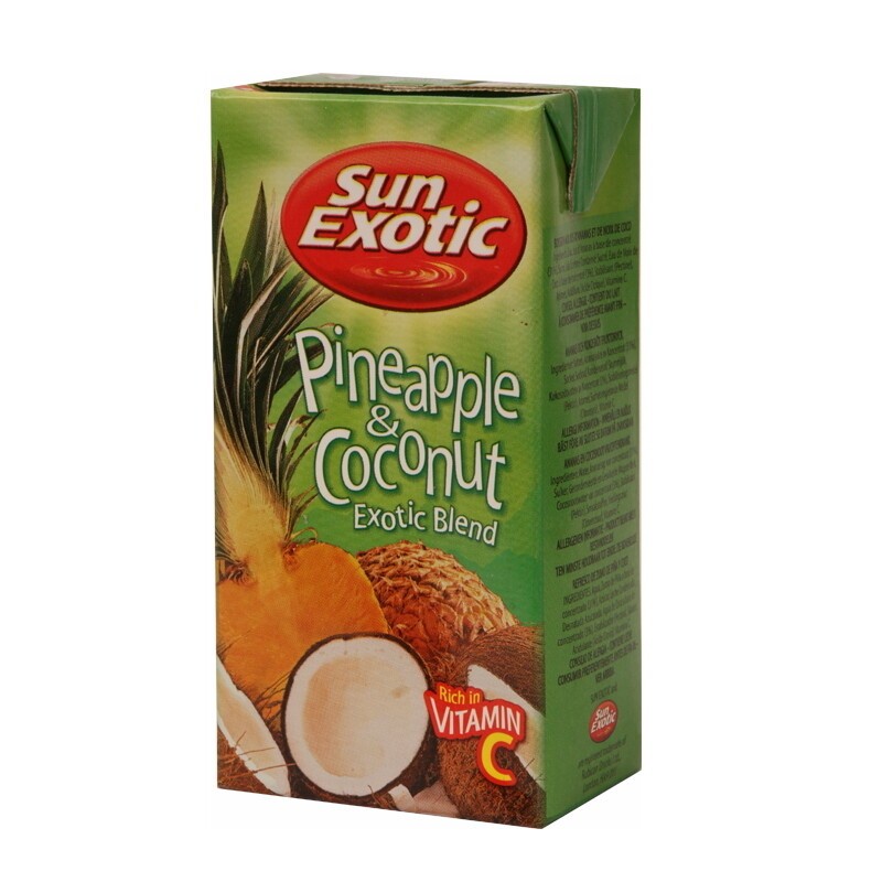 Sun Exotic Pineapple Coconut  288 ml