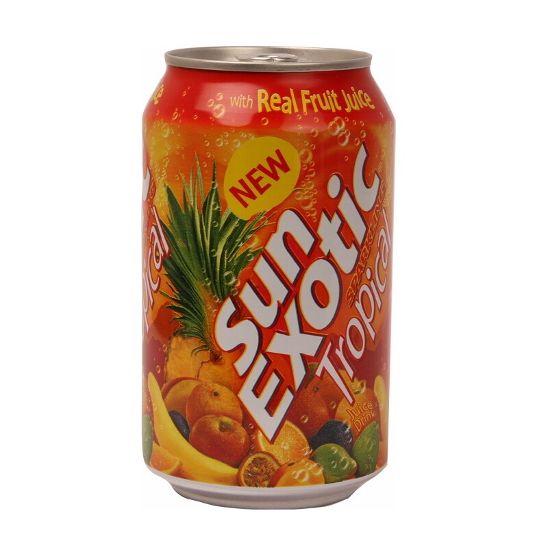 Sun Exotic Tropical Drink 330 ml