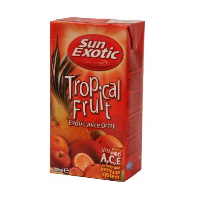 Sun Exotic Tropical Drink 288 ml