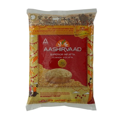 Ashirwad Atta Flour 2 Kg