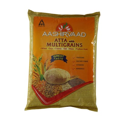 Ashirwad Atta Flour Multigrains 5 kg