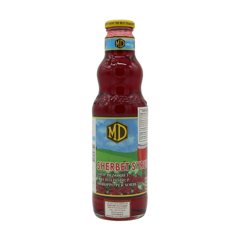 MD Sherbet Syrup 750 ml