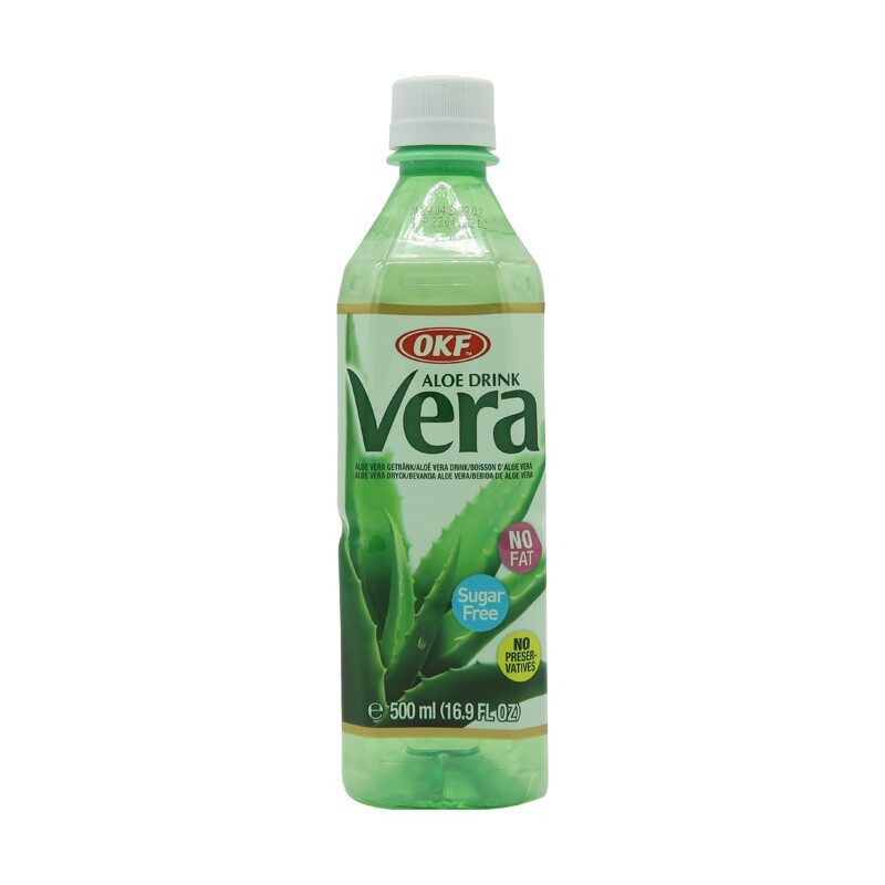 OKF Aloe Vera Drink Sugar Free 500 ml