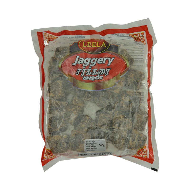 Leela Jaggery - Black 500 g