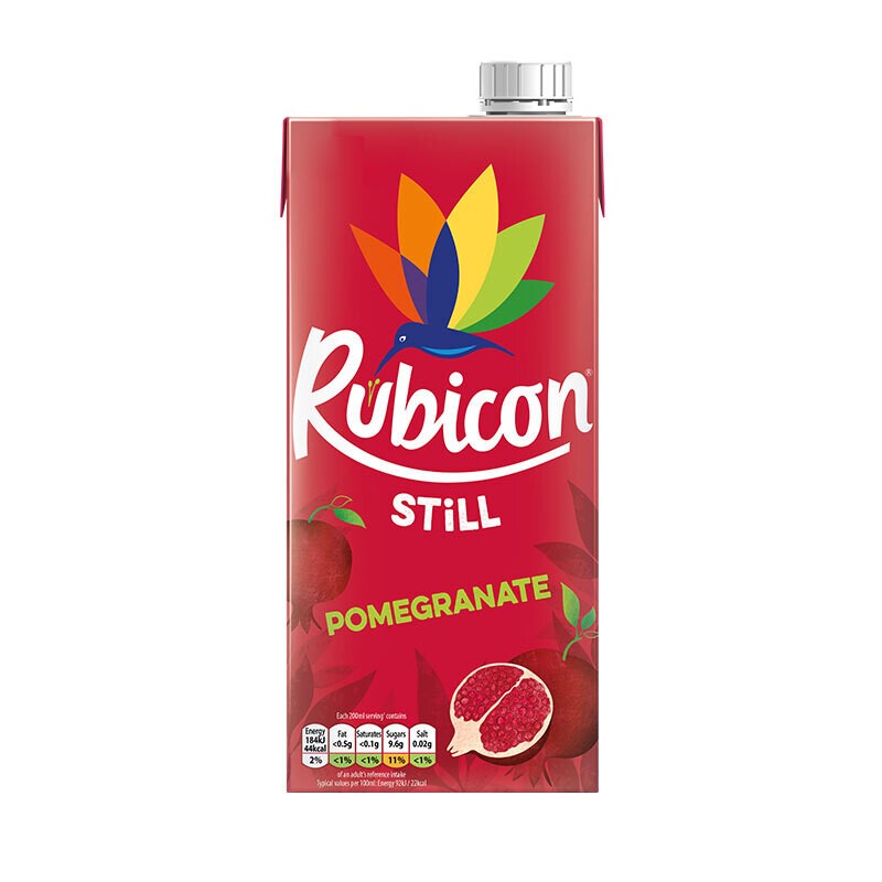 Rubicon Pomegranate Drink 1L