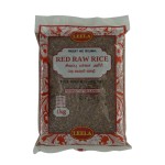 Leela Red Raw Rice-Un Polished  1 kg