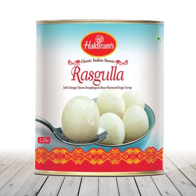 Haldiram Rasgulla 1 kg