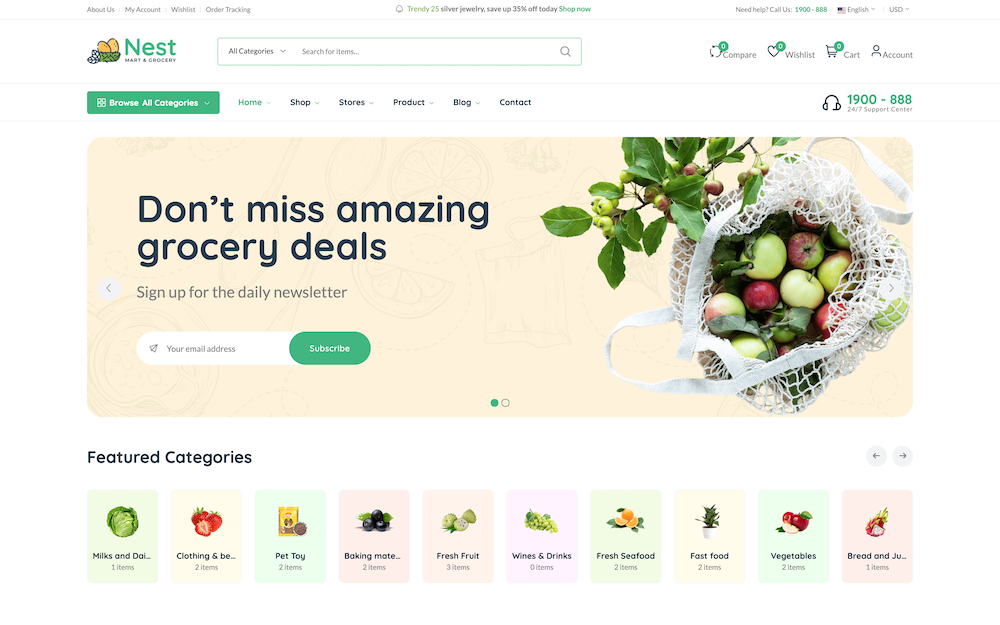 Global Store - Online Supermarket