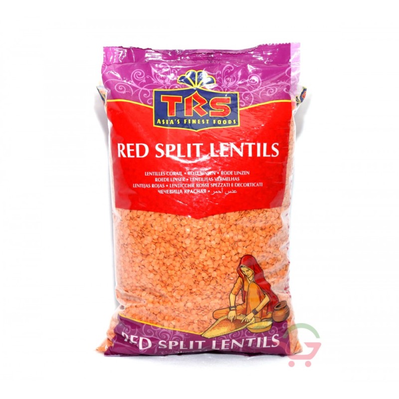 TRS Lentils Red 2Kg