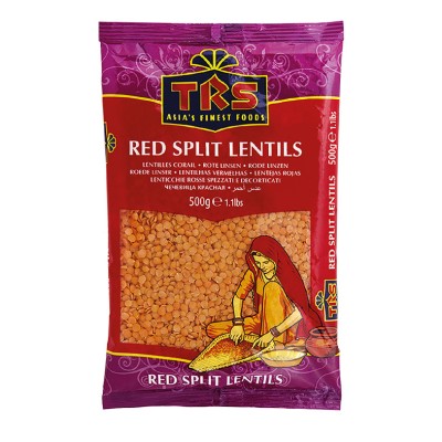 TRS Lentils Red 500 g