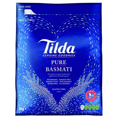 Tilda Basmati Rice 5kg