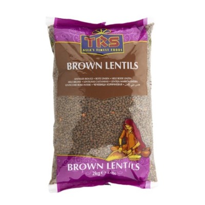 TRS Lentils Brown Whole 2 kg