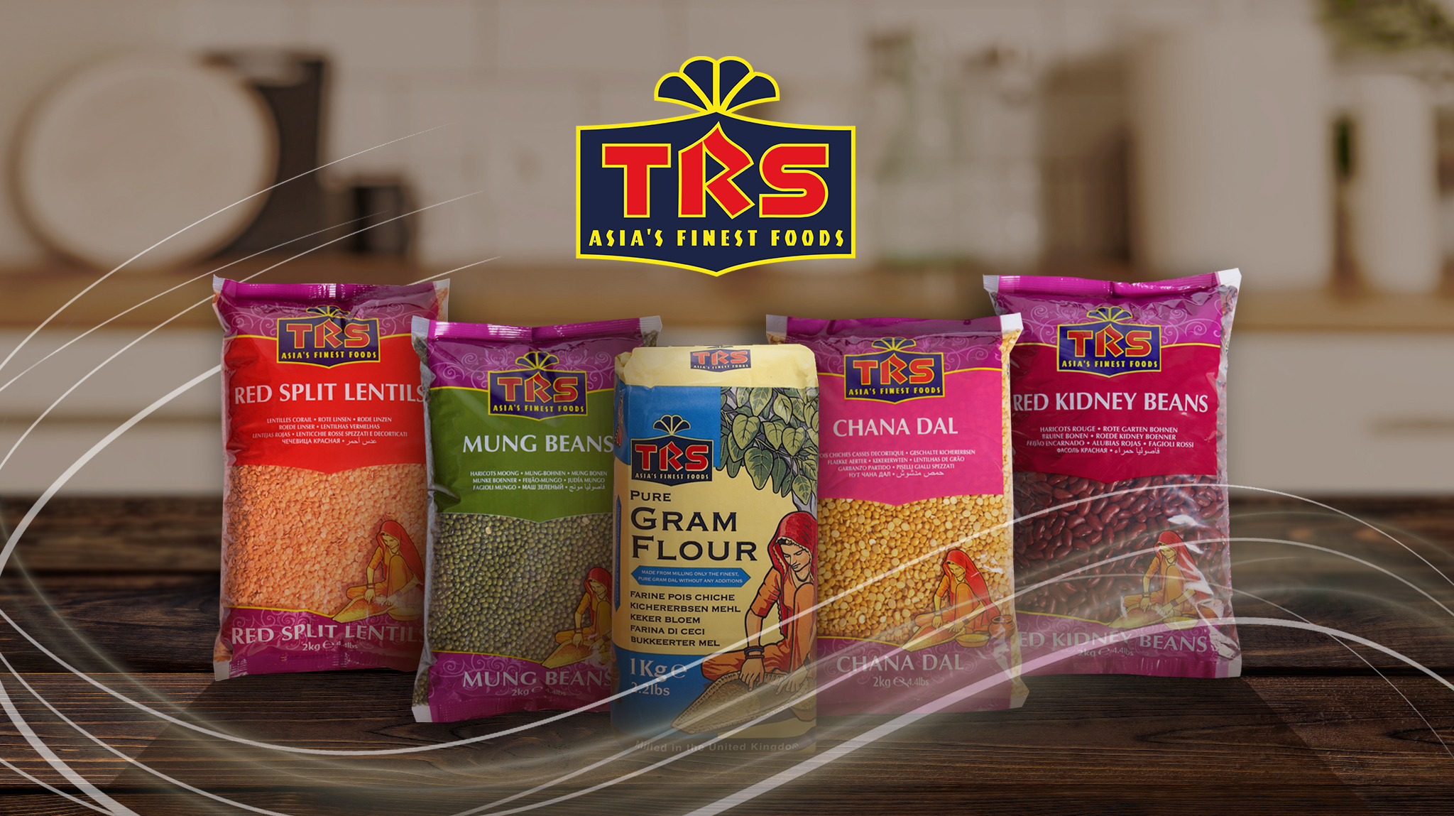 Trs Green Lentils 500g